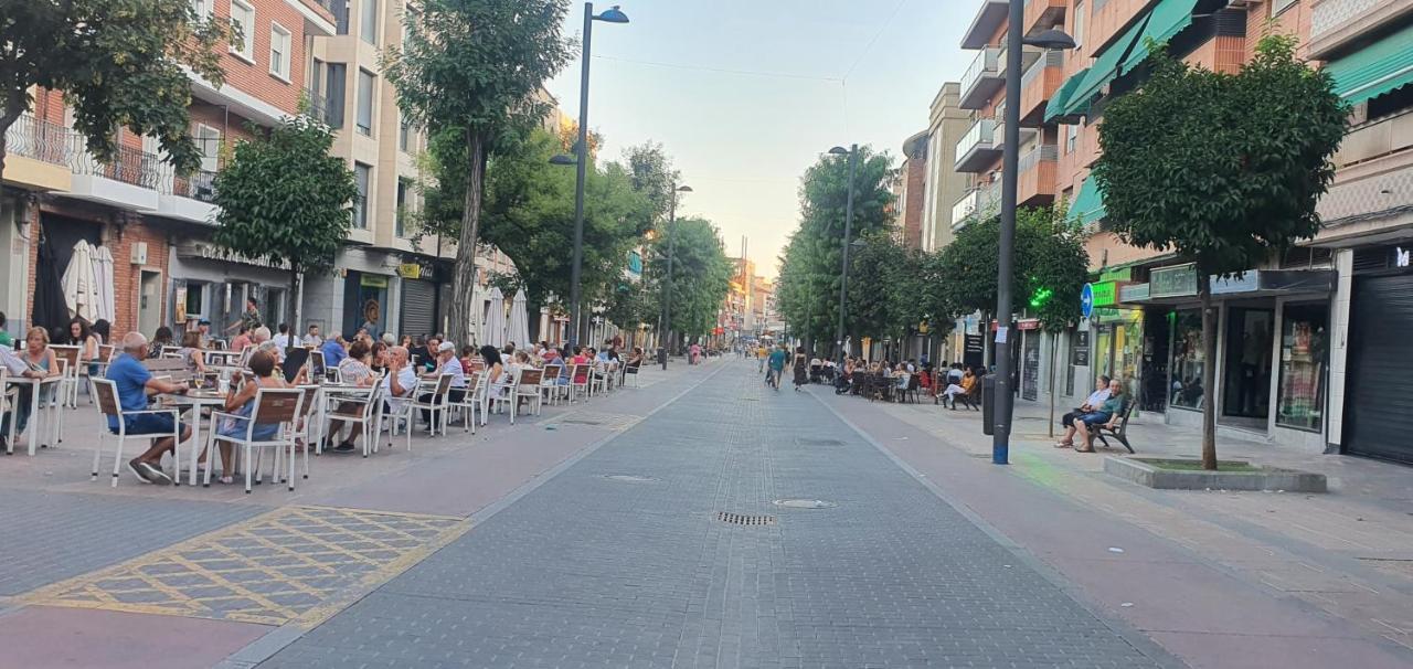 Acogedora Habitacion En Centro De Getafe Ngoại thất bức ảnh